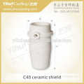 Yihui Casting C40 Ceramic Shield for jewelry casting machine